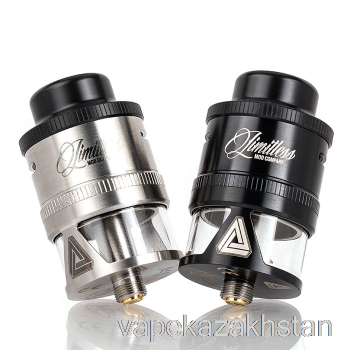 Vape Kazakhstan Limitless Mod Co. RDTA Prime 26mm Stainless Steel